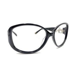BB Black Silver Butterfly Oval Sunglasses Frames Designer Fashion Women Men